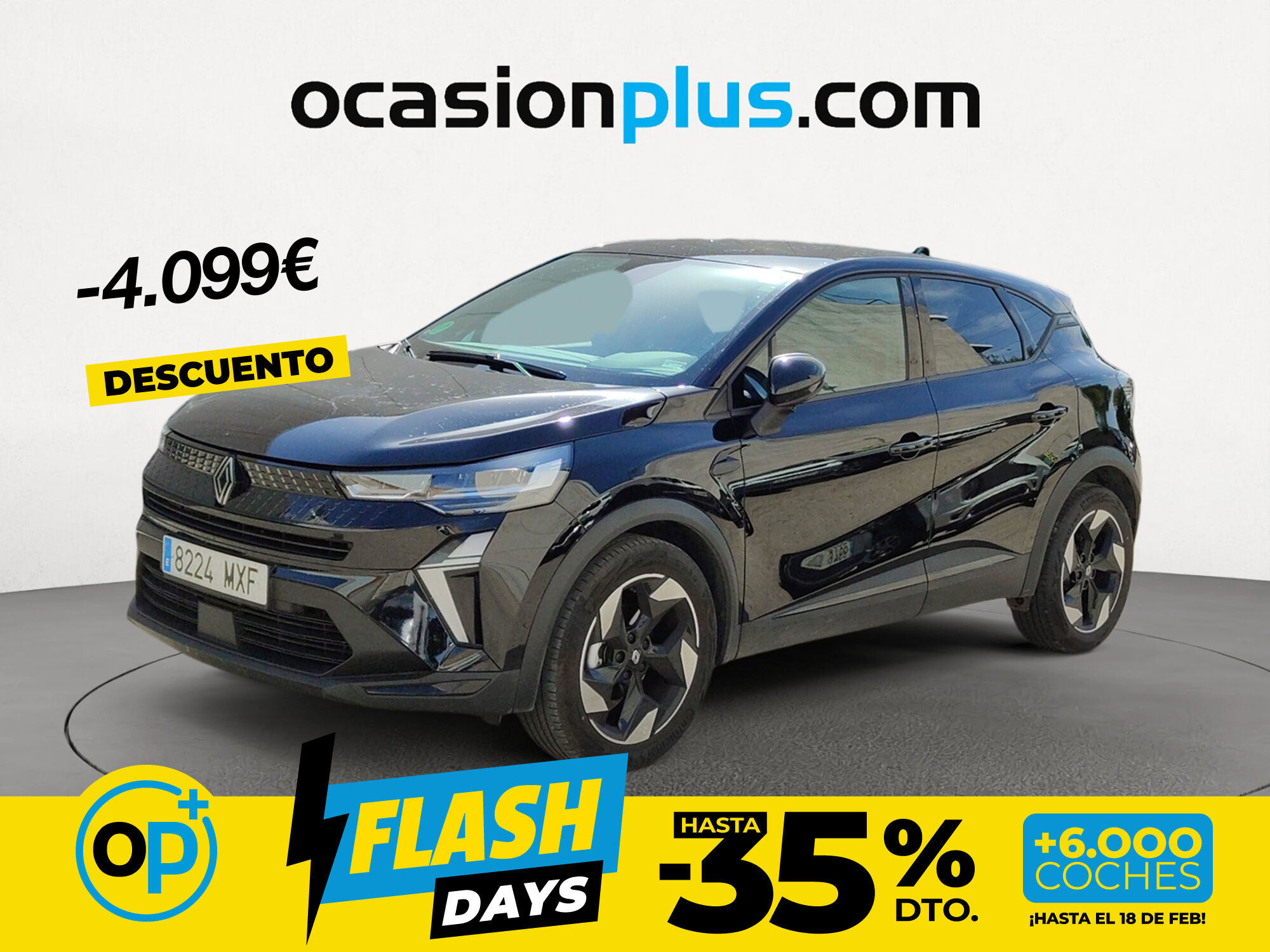 Foto del RENAULT Captur TCe Techno 67kW