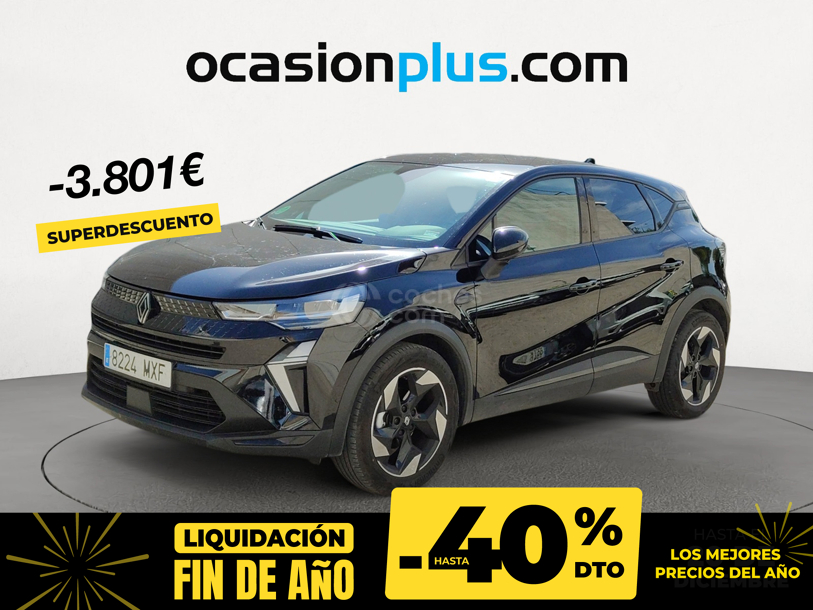 Foto del RENAULT Captur TCe Techno 67kW