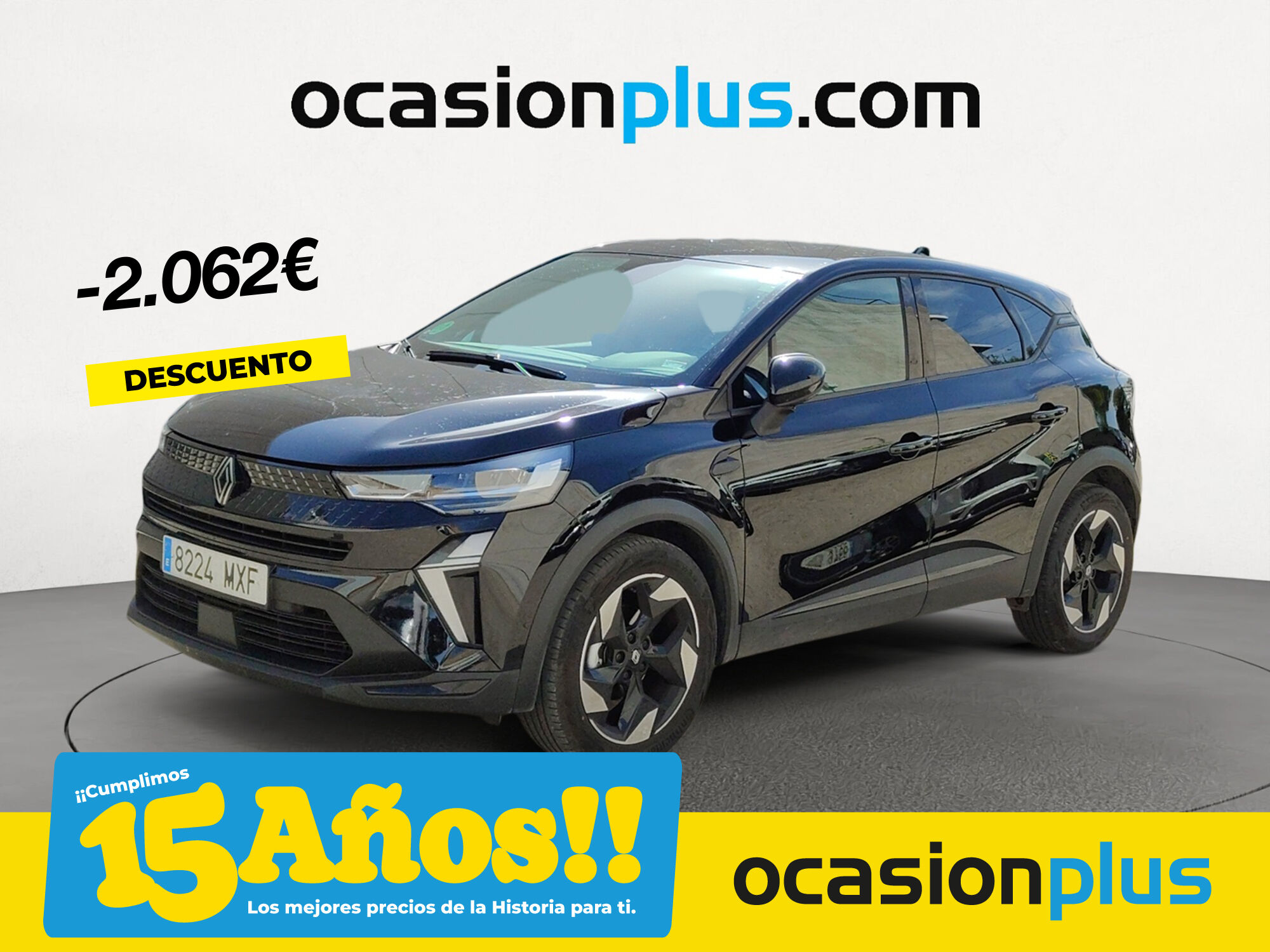RENAULT Captur (Techno TCe 66 kW (90 CV)) en Madrid