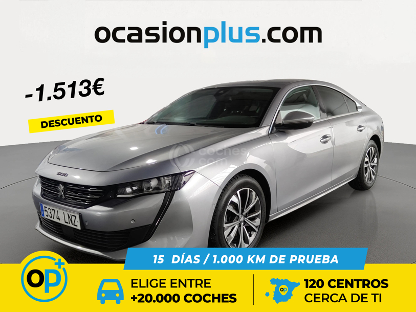 Foto del PEUGEOT 508 1.5BlueHDi S&S Allure EAT8 130
