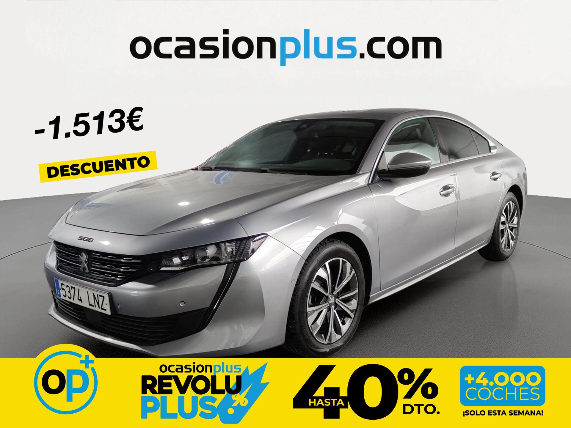 Imagen 1 de PEUGEOT 508