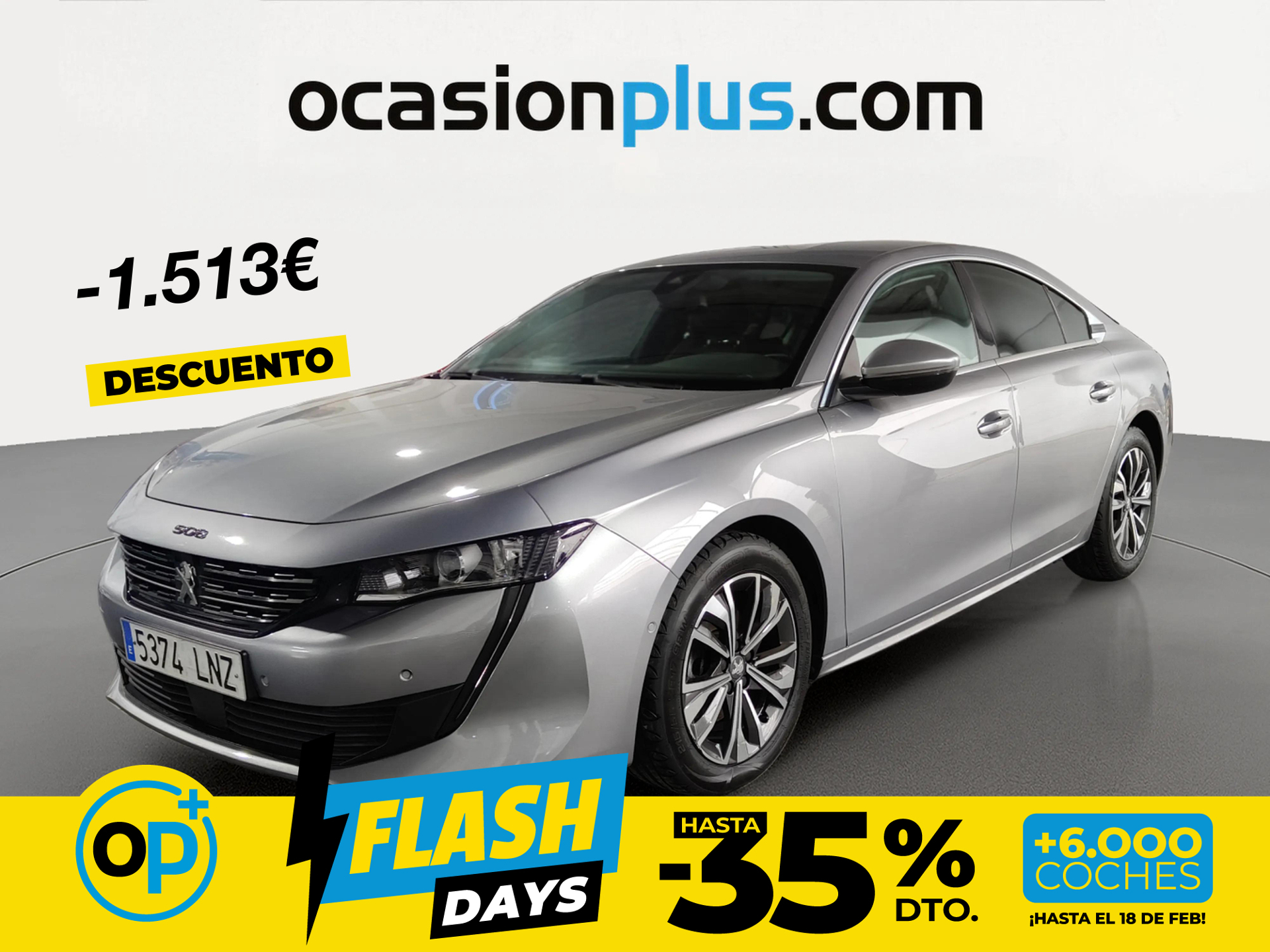 Imagen de PEUGEOT 508