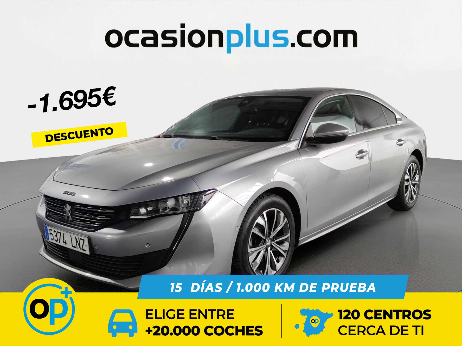 Imagen de PEUGEOT 508