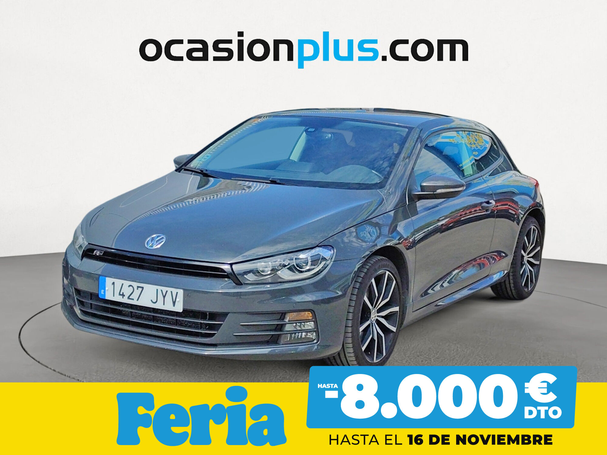 VOLKSWAGEN Scirocco (Typhoon by R-Line 2.0 TSI BMT 132 kW (180 CV)) en Madr