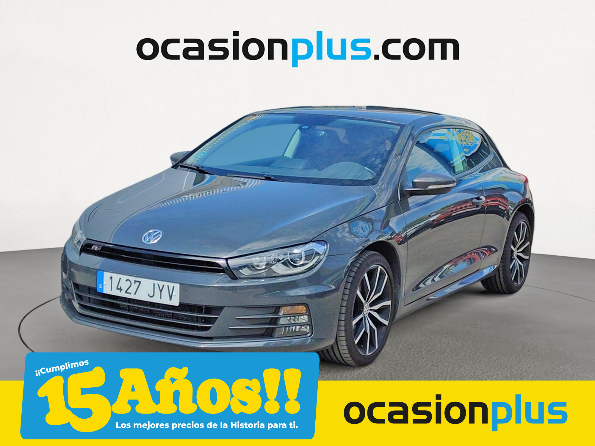 VOLKSWAGEN Scirocco (Typhoon by R-Line 2.0 TSI BMT 132 kW (180 CV)) en Madr