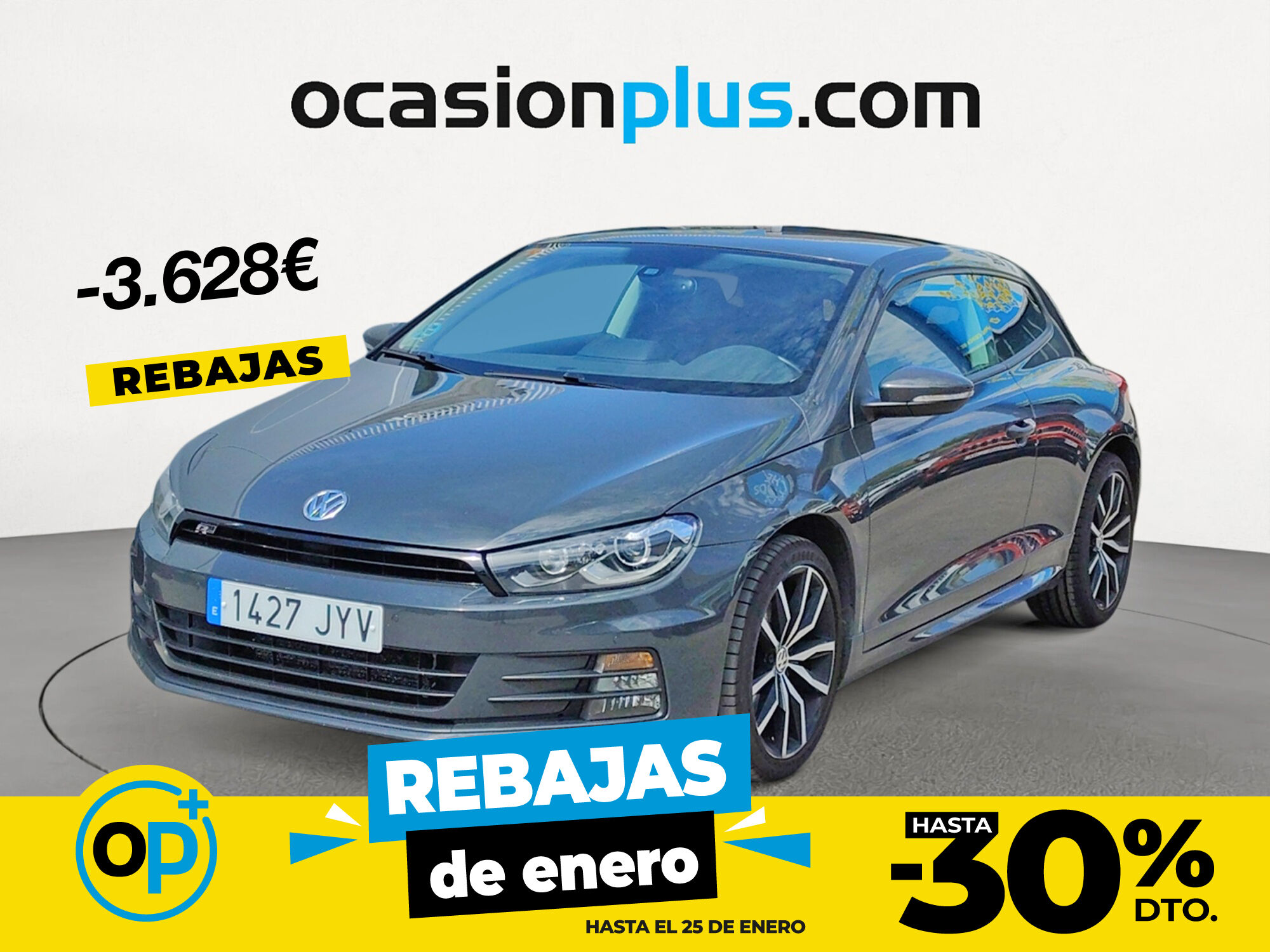 VOLKSWAGEN Scirocco (Typhoon by R-Line 2.0 TSI BMT 132 kW (180 CV)) en Madr
