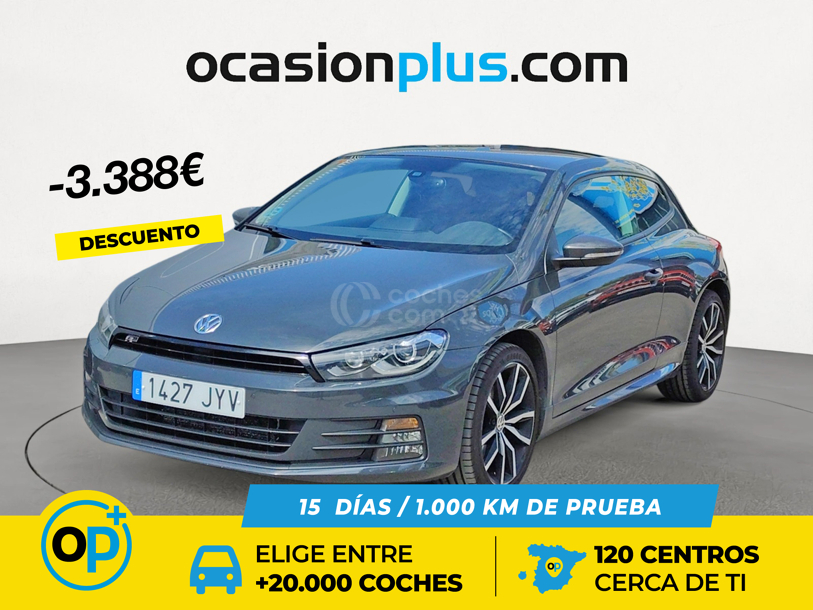 Foto del VOLKSWAGEN Scirocco 2.0 TSI BMT Typhoon by R-Line 132kW
