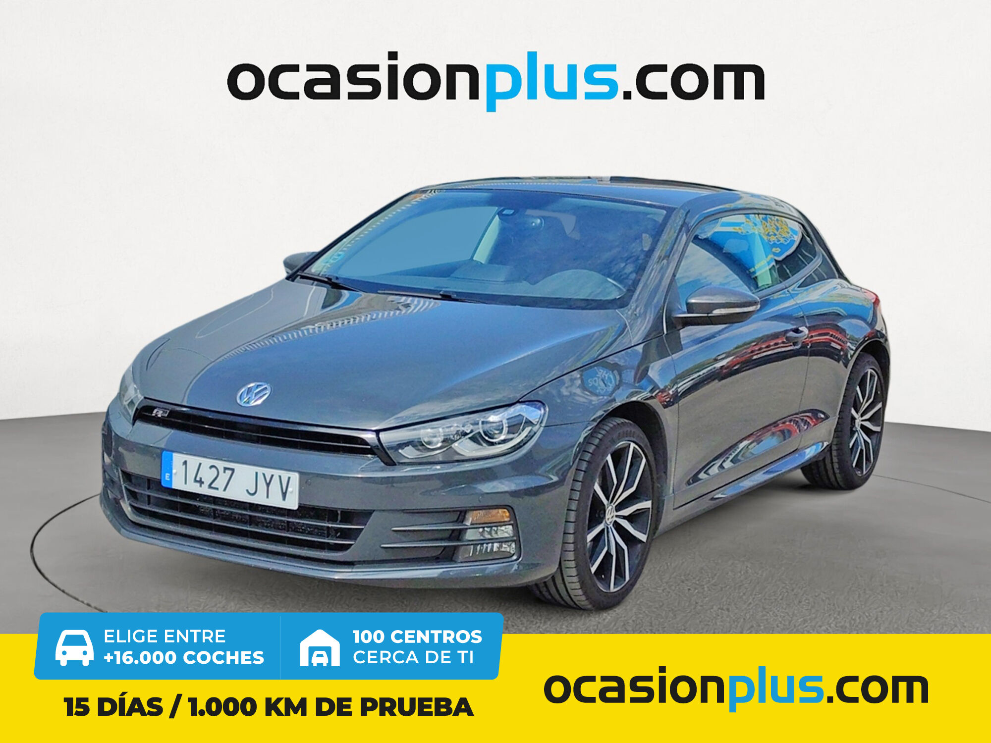VOLKSWAGEN Scirocco (Typhoon by R-Line 2.0 TSI BMT 132 kW (180 CV)) en Madr