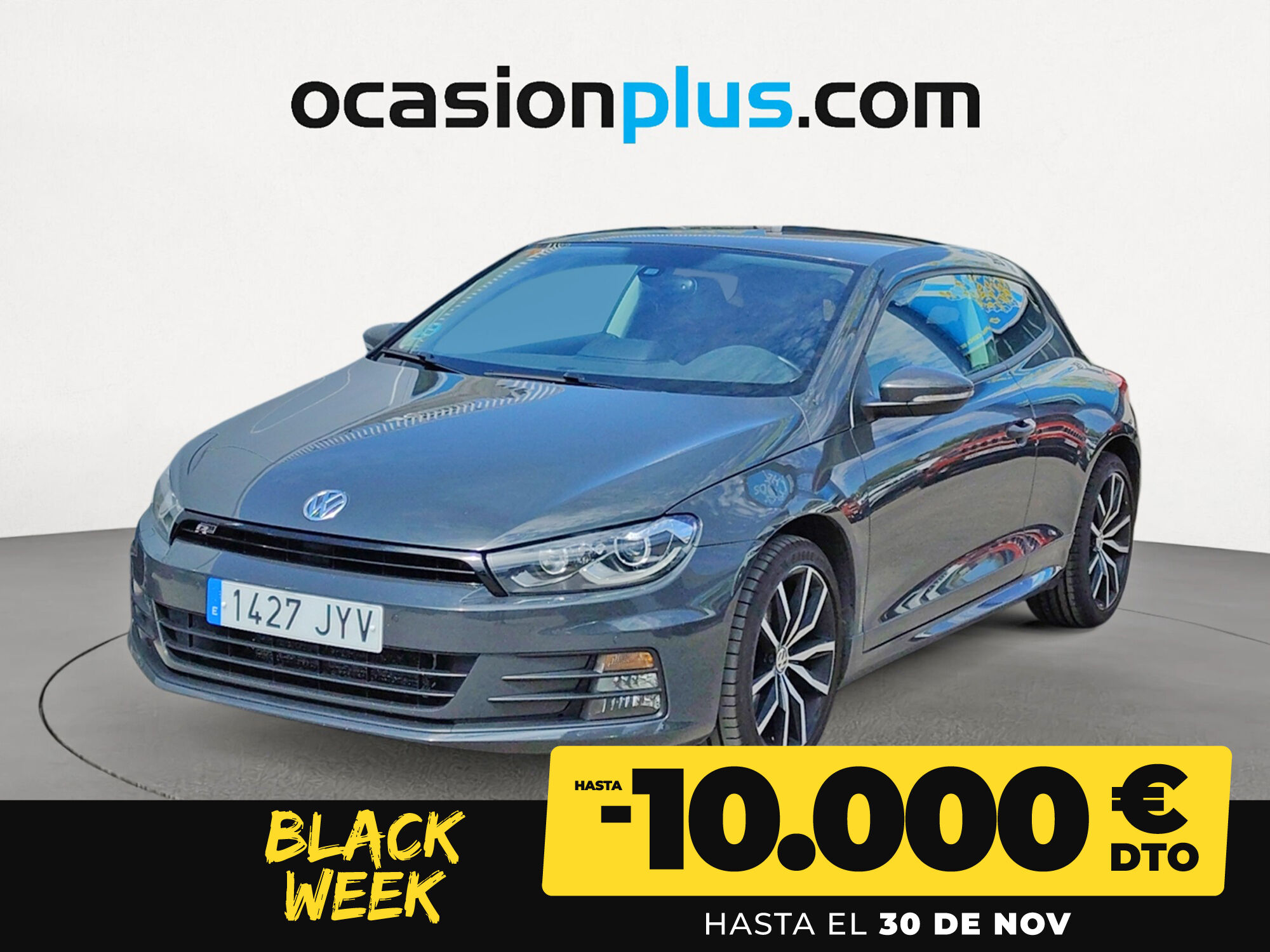 VOLKSWAGEN Scirocco (Typhoon by R-Line 2.0 TSI BMT 132 kW (180 CV)) en Madr