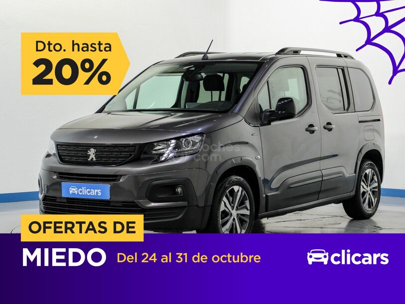 Foto del PEUGEOT Rifter 1.5BlueHDi S&S Standard GT Line EAT8 130