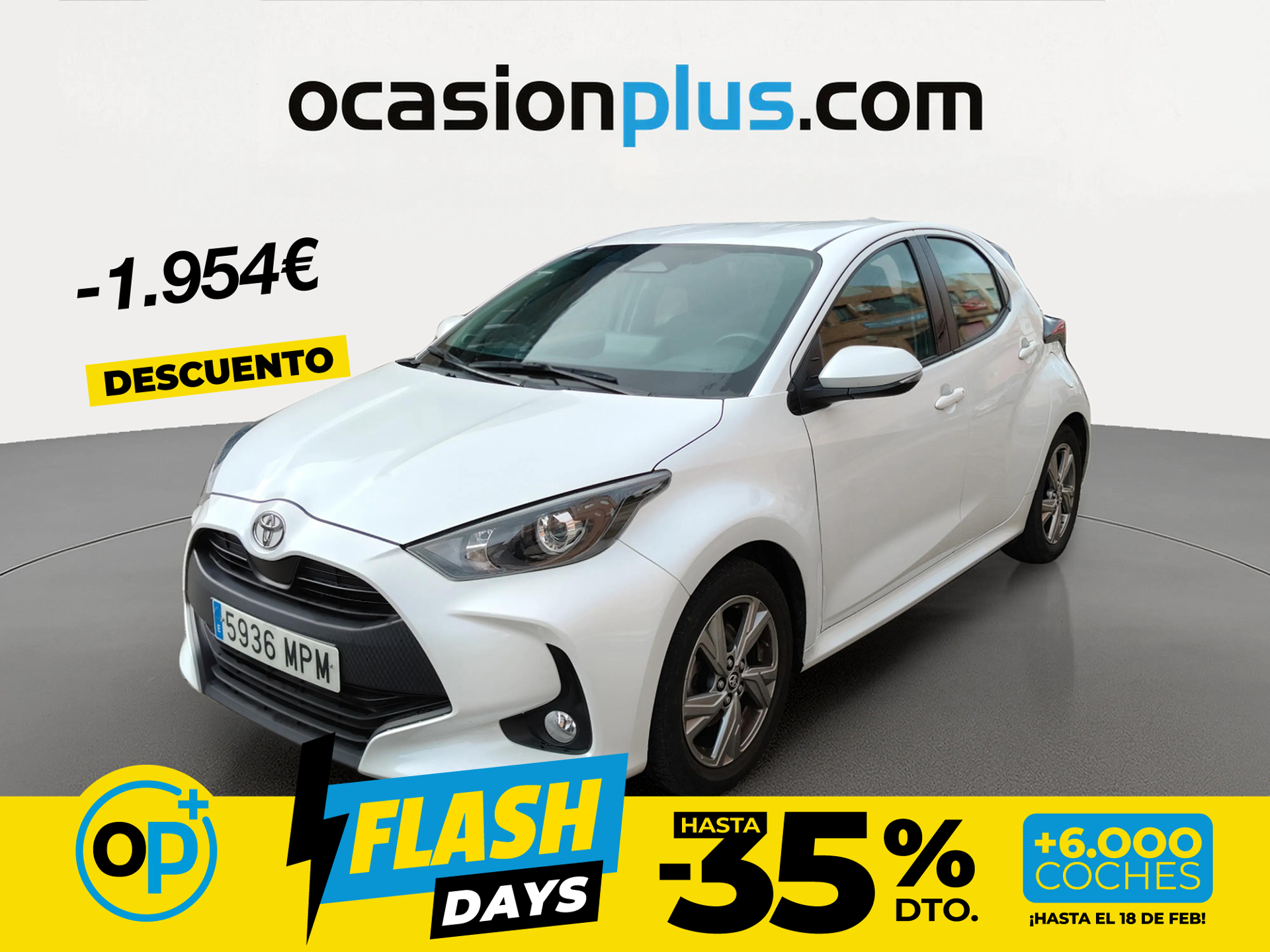 Imagen de TOYOTA Yaris