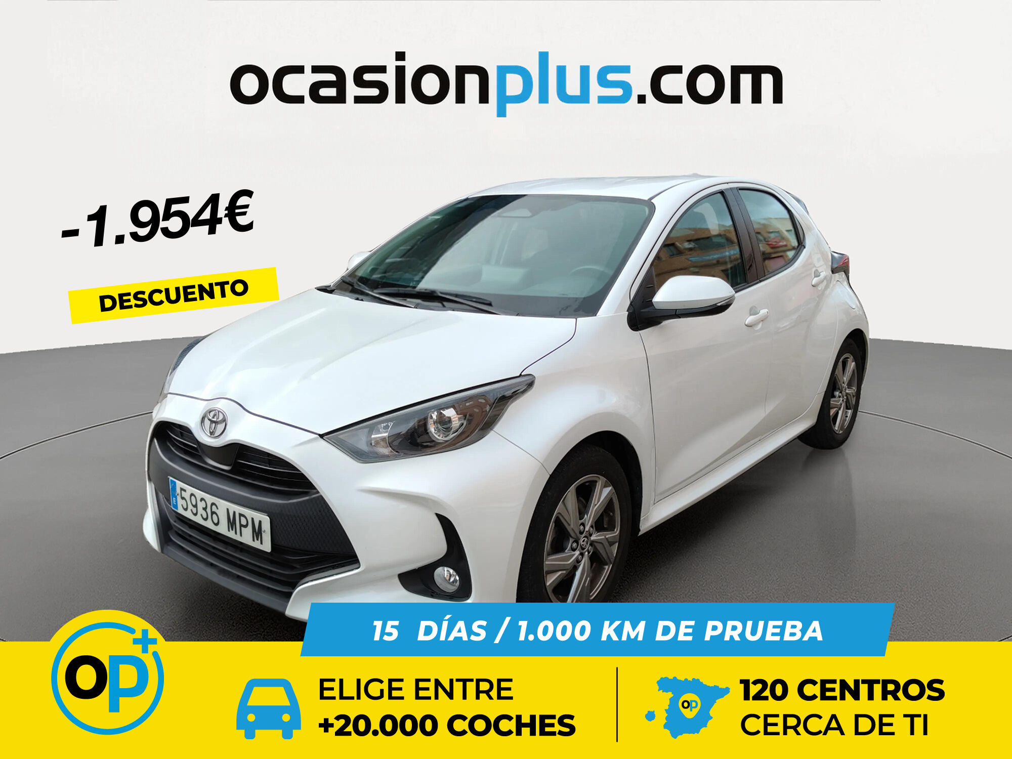 Foto del TOYOTA Yaris 120H 1.5 Active Plus