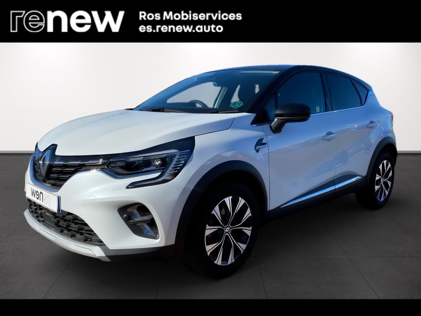 RENAULT Captur (TCe Techno 67kW) en Barcelona