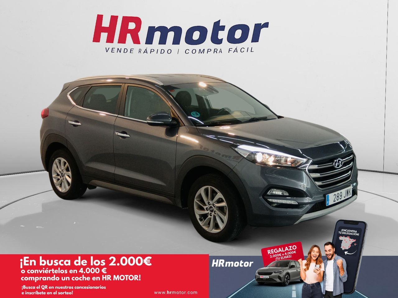 HYUNDAI Tucson (Tecno BlueDrive 2WD) en Madrid