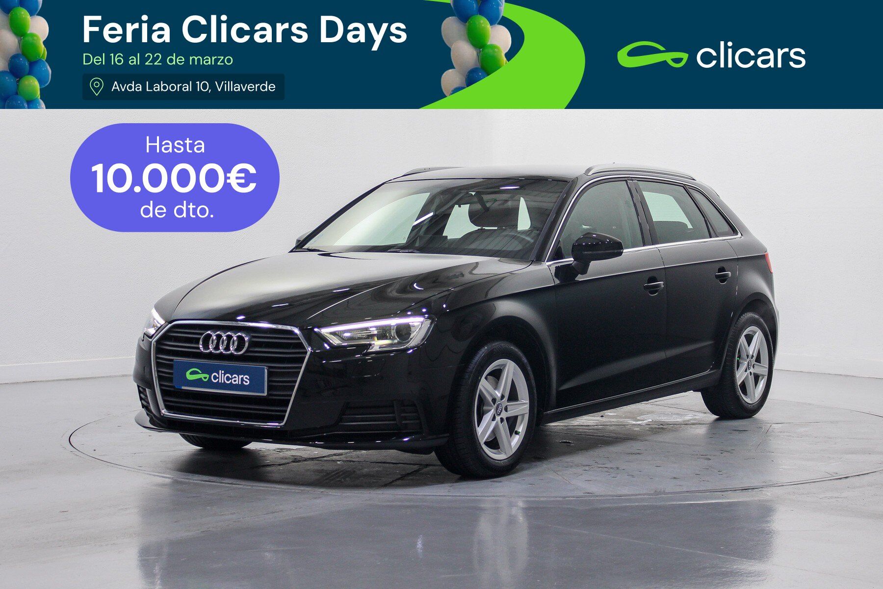 Foto del AUDI A3 Sportback 30 g-tron Design S tronic 96kW