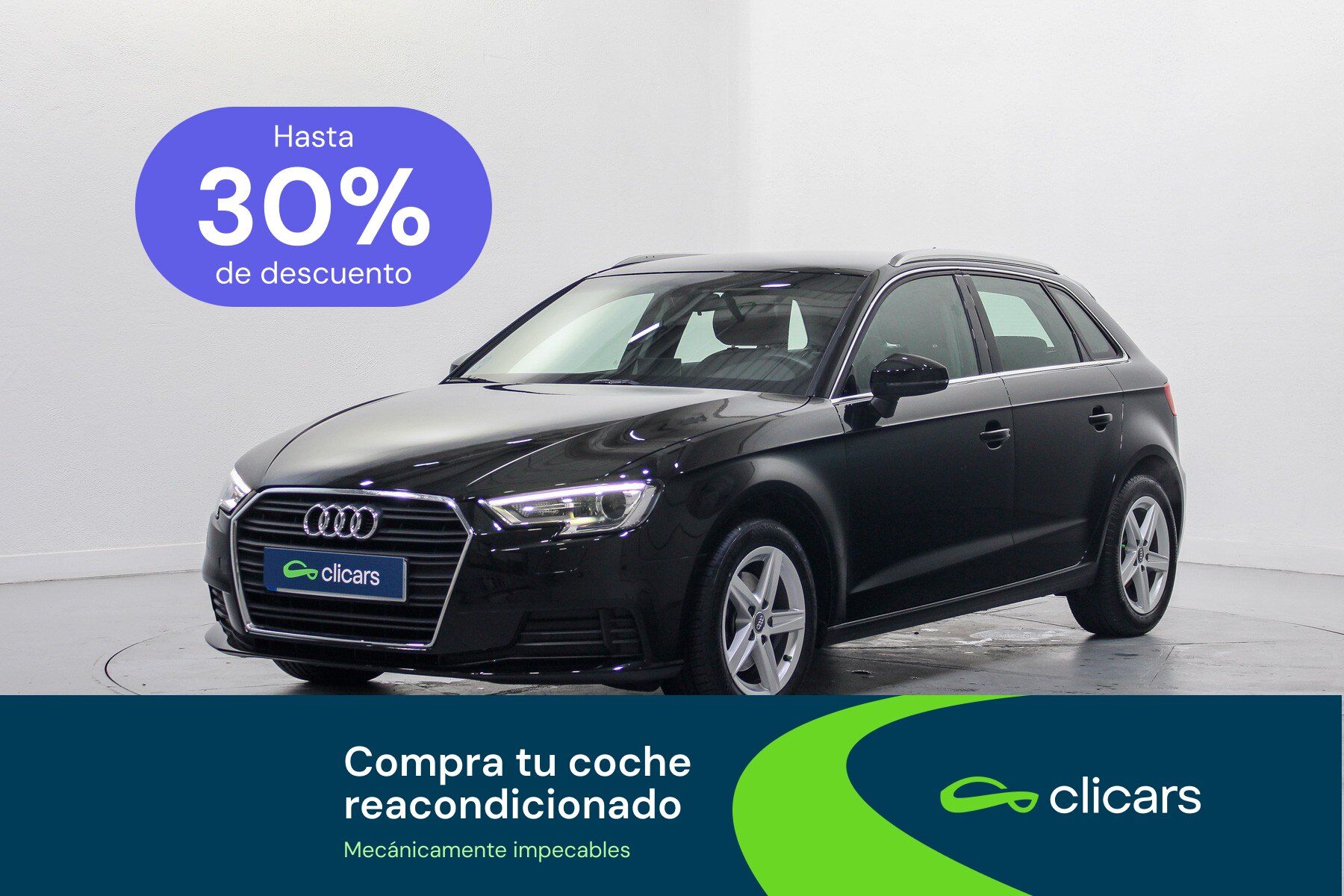 Foto del AUDI A3 Sportback 30 g-tron Design S tronic 96kW