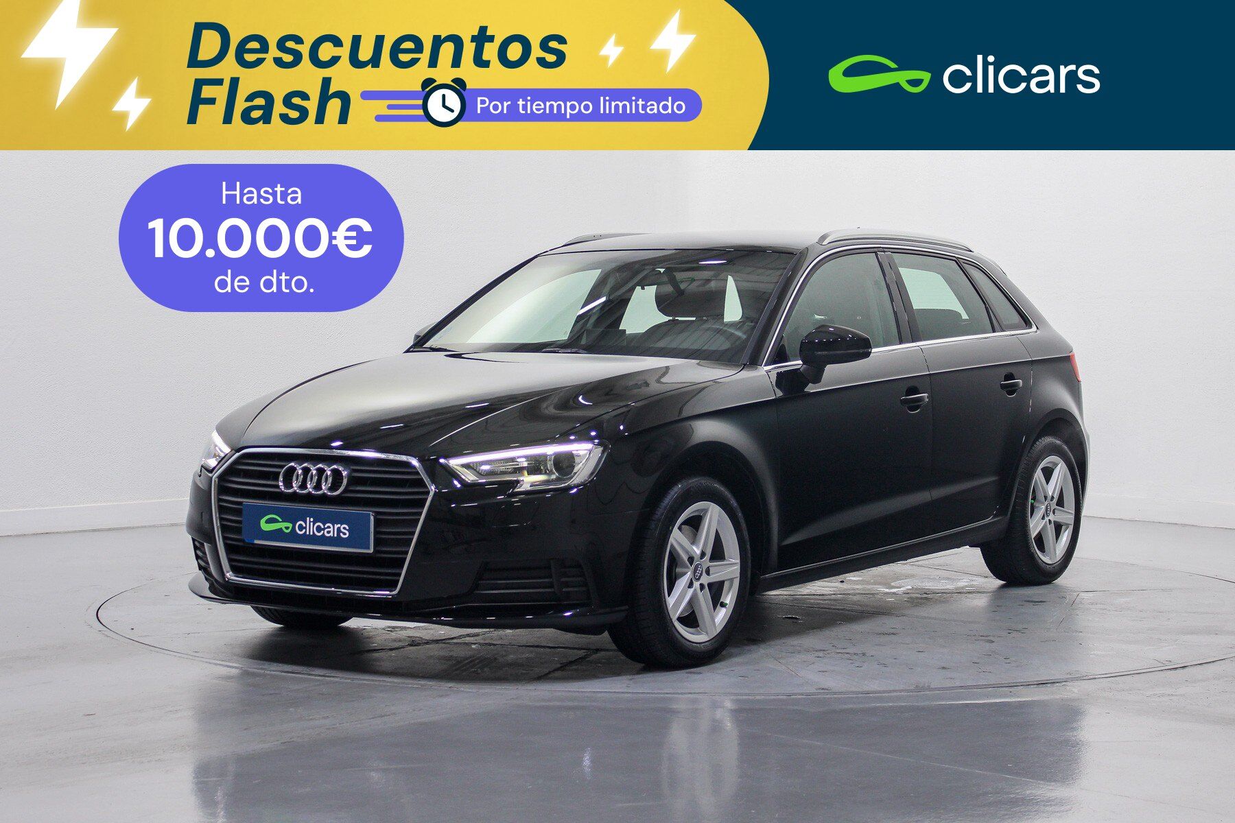 Foto del AUDI A3 Sportback 30 g-tron Design S tronic 96kW