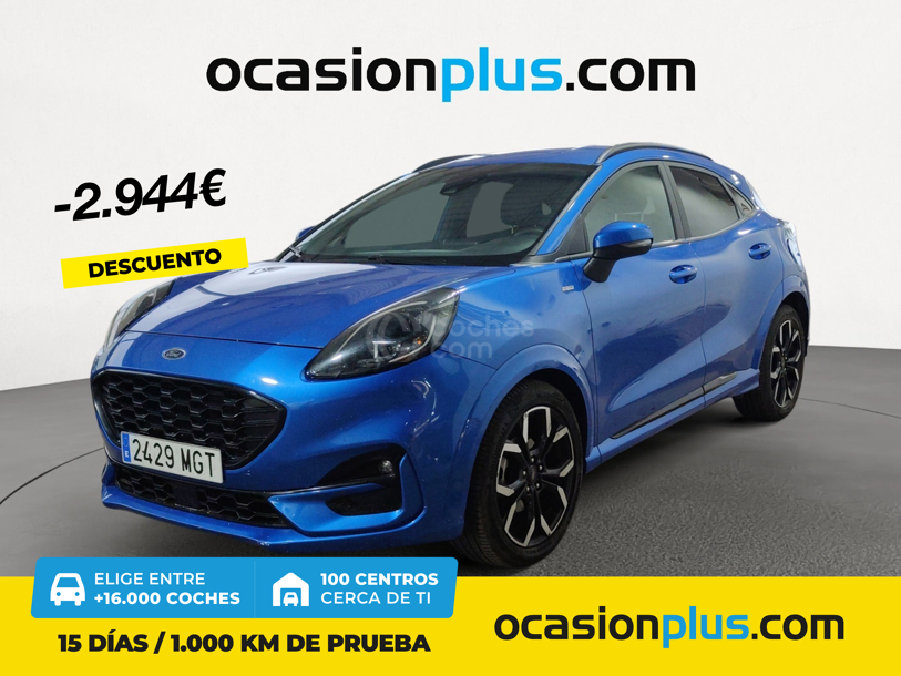 Foto del FORD Puma 1.0 EcoBoost MHEV ST-Line X Aut. 125