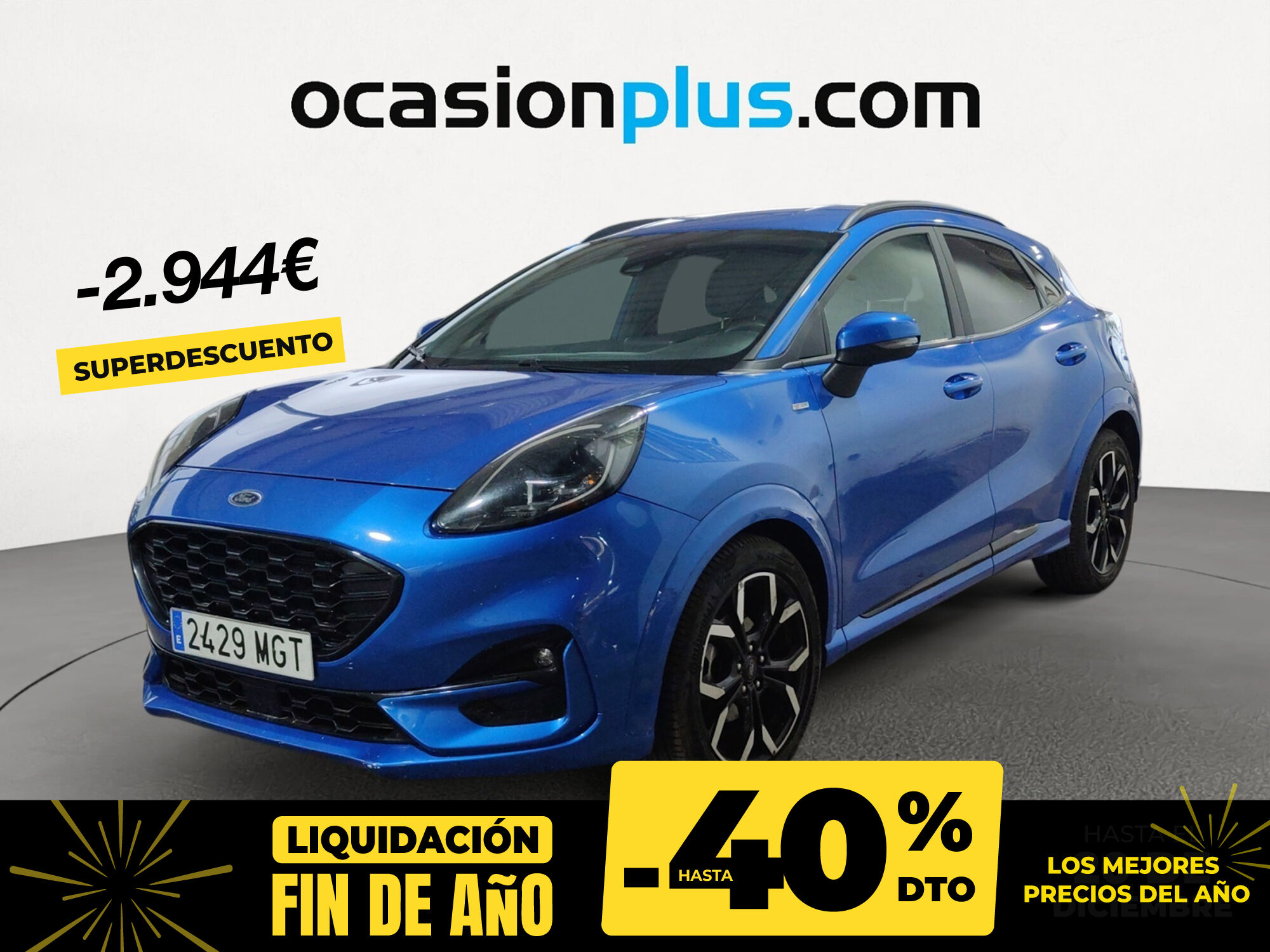 FORD Puma (1.0 EcoBoost MHEV ST-Line X Auto 92 kW (125 CV)) en Madrid