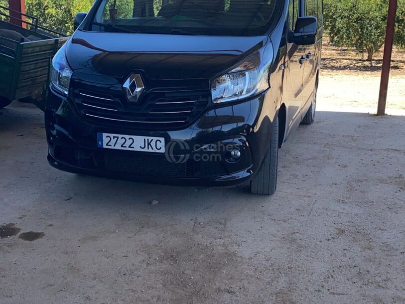 Foto del RENAULT Trafic Combi Mixto 5-6 1.6dC TT Energy L N1 140