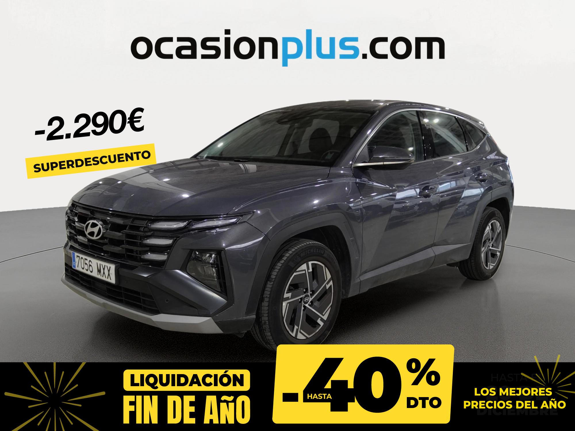HYUNDAI Tucson (1.6T Klass 118 kW (160 CV)) en Madrid