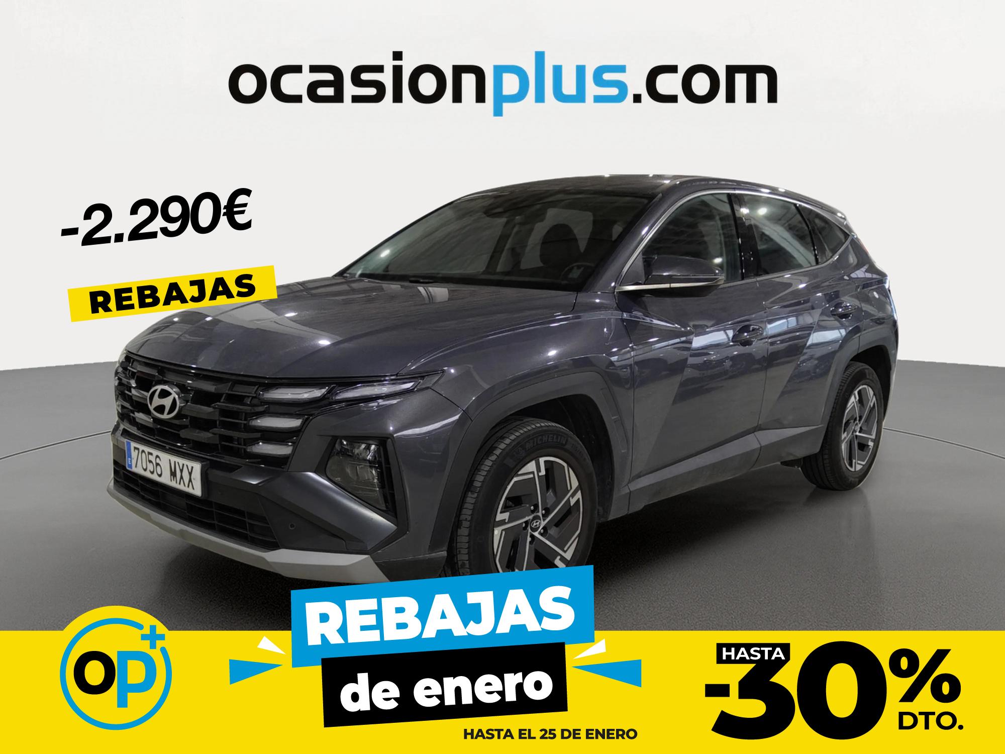 HYUNDAI Tucson (1.6T Klass 118 kW (160 CV)) en Madrid
