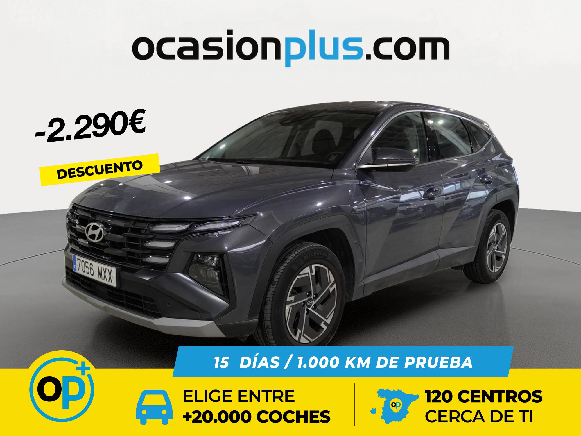 HYUNDAI Tucson (1.6T Klass 118 kW (160 CV)) en Madrid