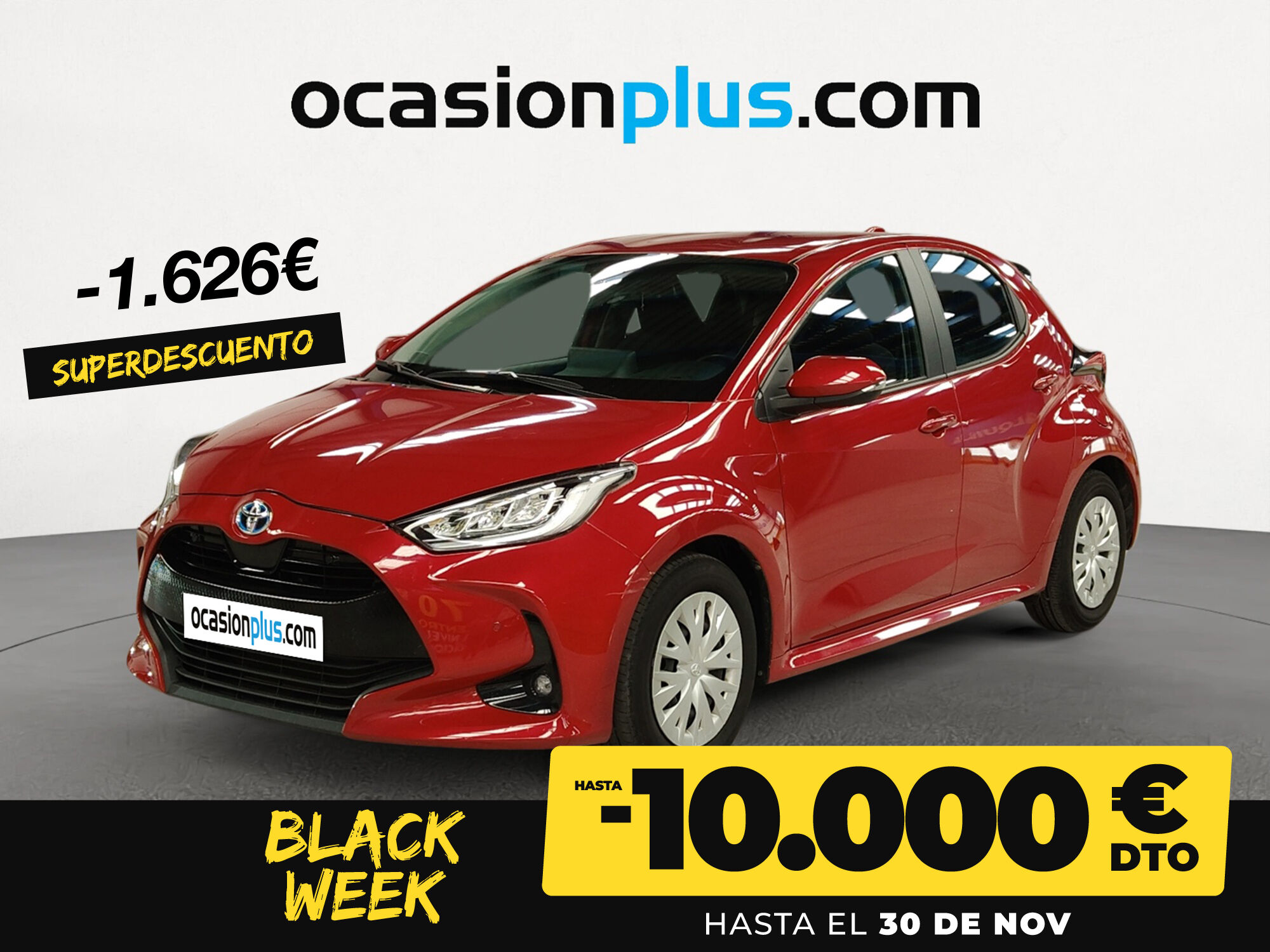 TOYOTA Yaris (120H Business Plus 85 kW (116 CV)) en Madrid
