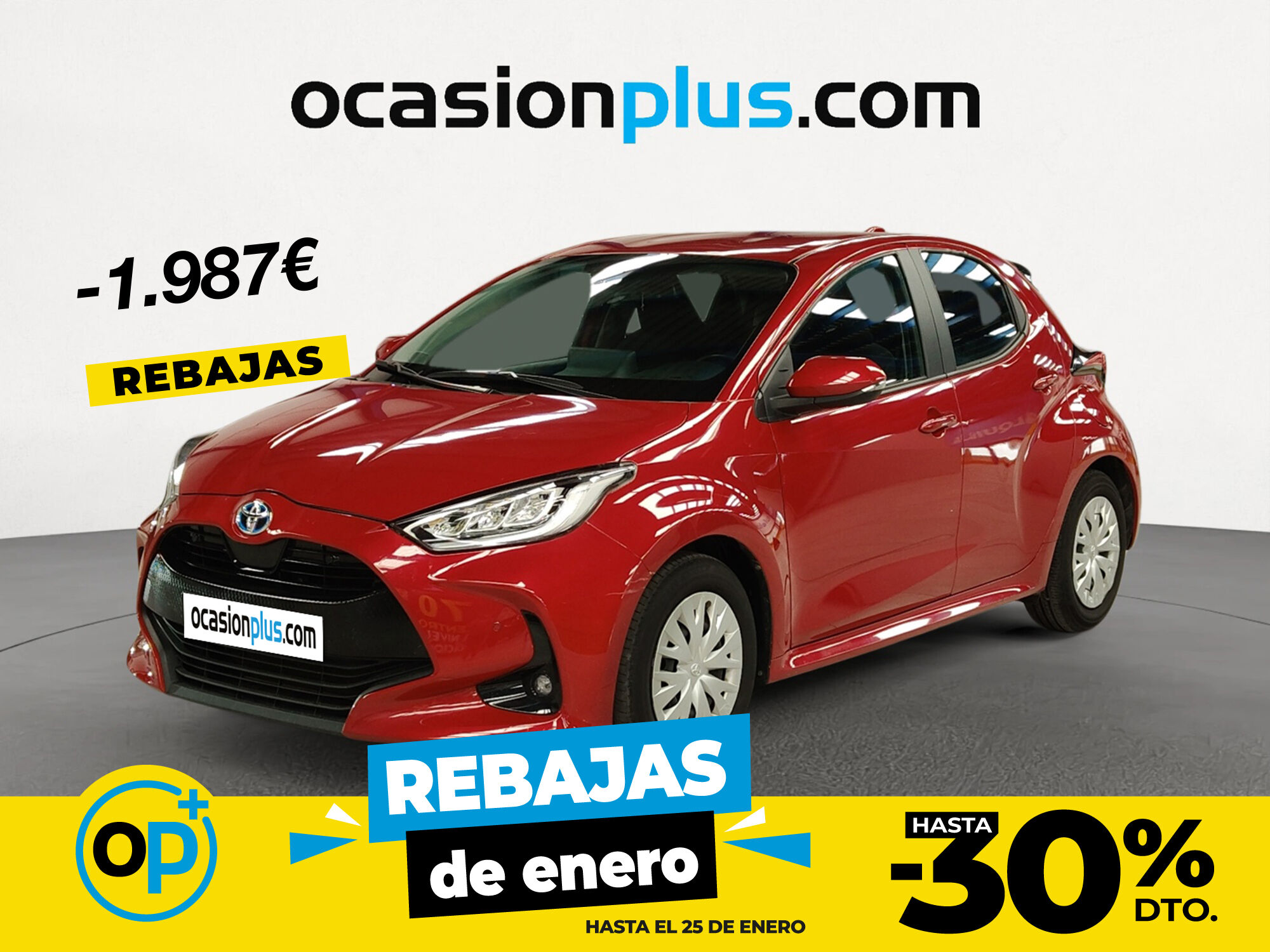 TOYOTA Yaris (120H Business Plus 85 kW (116 CV)) en Madrid