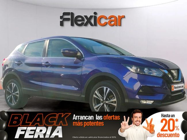 NISSAN Qashqai (dCi 85 kW (115 CV) E6D ACENTA) en Cáceres
