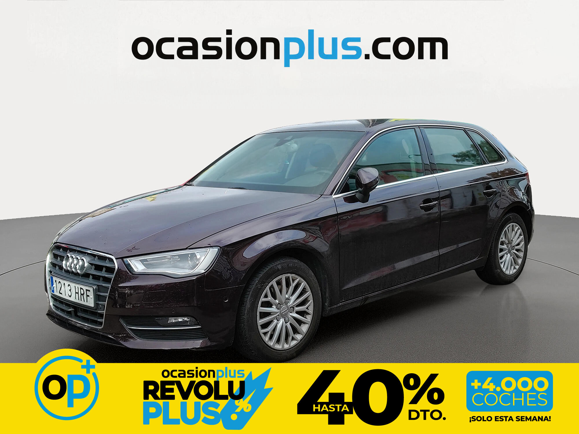 Foto del AUDI A3 Sportback 2.0TDI Ambiente S-Tronic 150