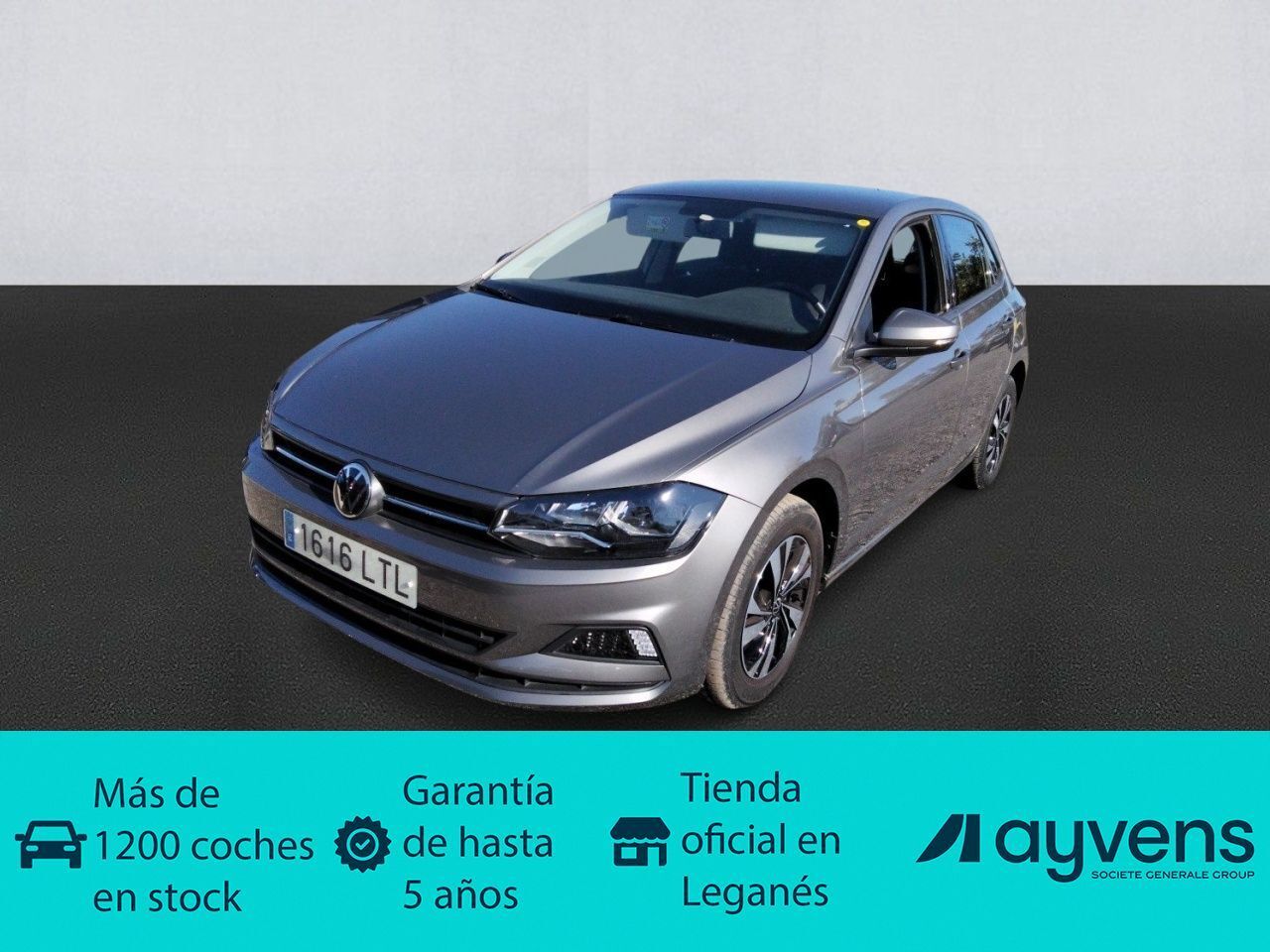 VOLKSWAGEN Polo (Advance 1.0 TSI 70 kW (95 CV)) en Madrid