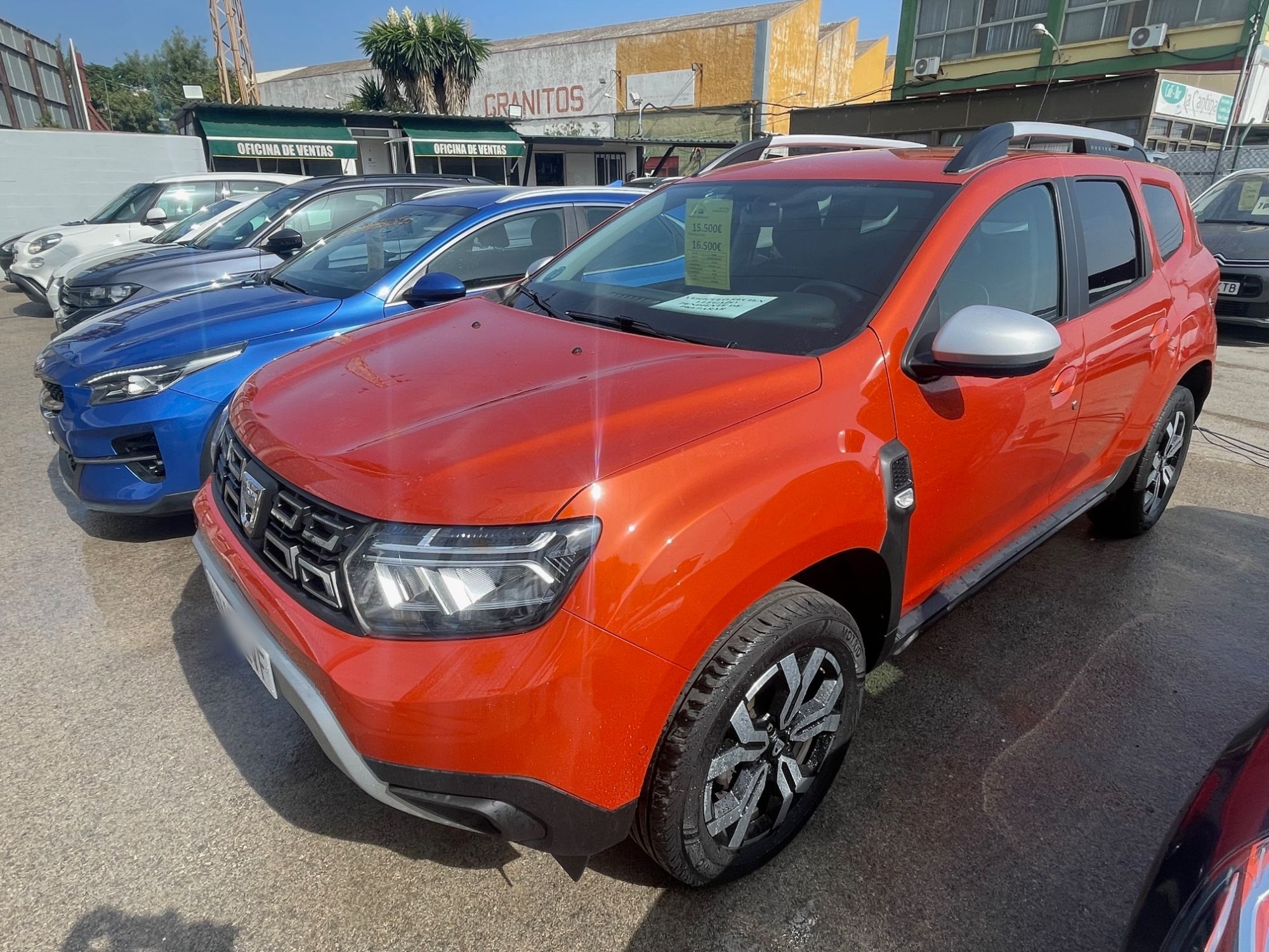 DACIA Duster (1.0 TCE Prestige 4x2 67kW) en Cádiz