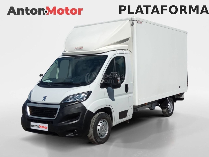 Foto del PEUGEOT Boxer Plataforma Cabina 2.2BlueHDI 435 L3 S&S 140