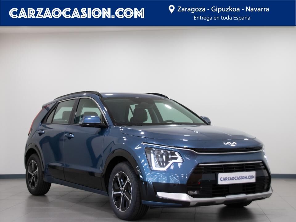 KIA Niro (1.6 GDi PHEV 135kW (183CV) Drive) en Zaragoza