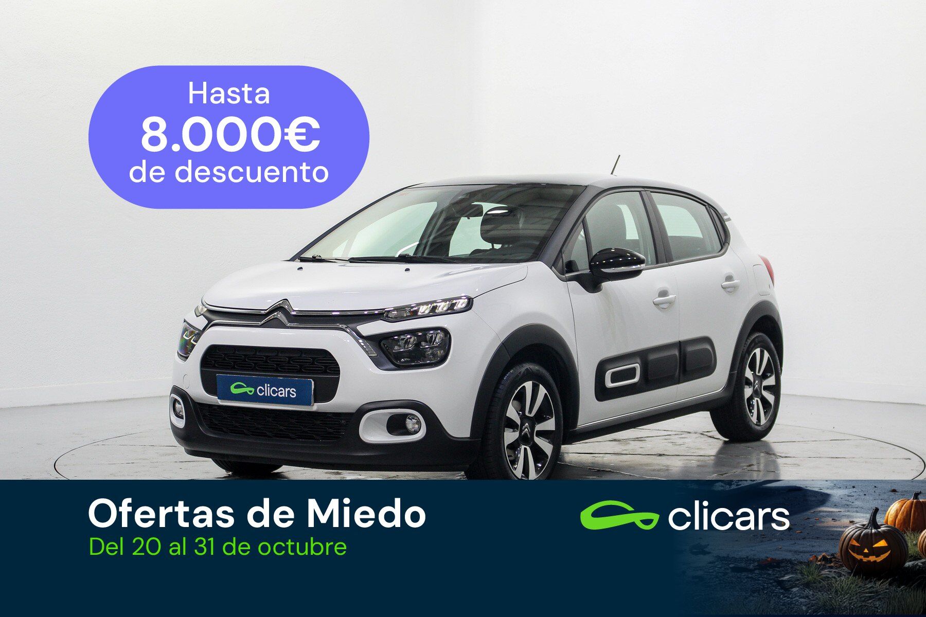 CITROEN C3 (C3 1.2 PureTech S&S Feel Pack 83) en Madrid