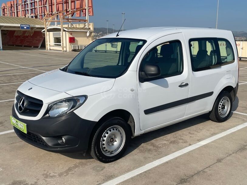 Foto del MERCEDES Citan Furgón 109CDI BE Largo