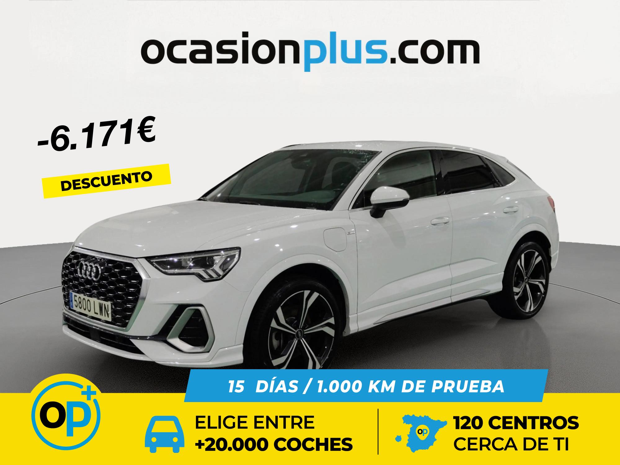 Foto del AUDI Q3 Sportback 45 TFSIe S line S-tronic