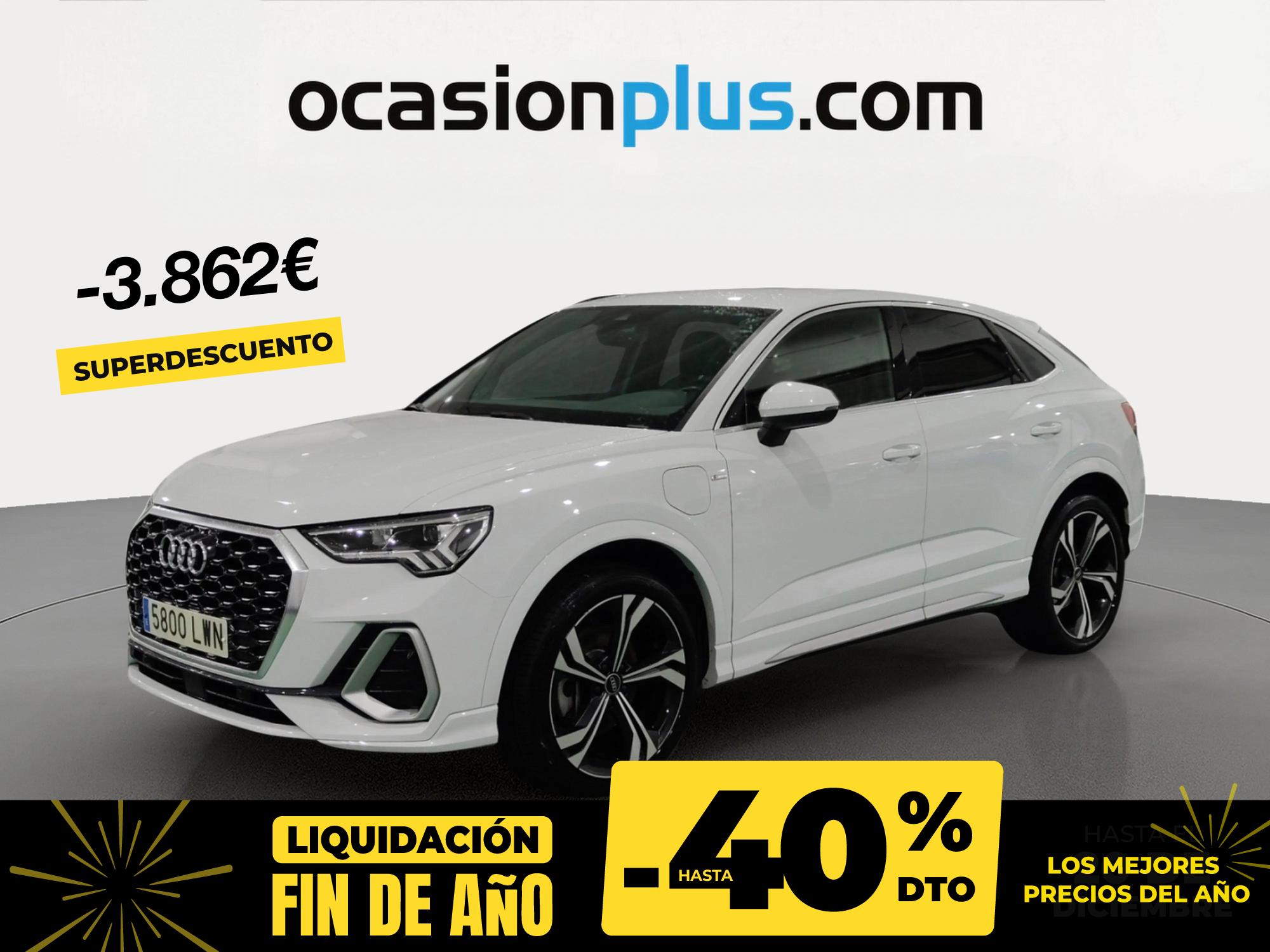 AUDI Q3 (S line 45 TFSI e 180 kW (245 CV) S tronic) en Madrid