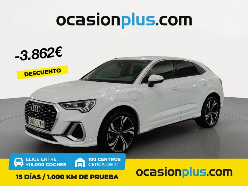 Foto del AUDI Q3 Sportback 45 TFSIe S line S-tronic