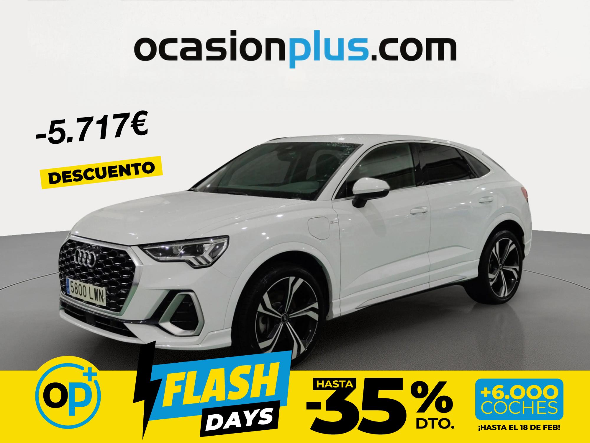 Foto del AUDI Q3 Sportback 45 TFSIe S line S-tronic