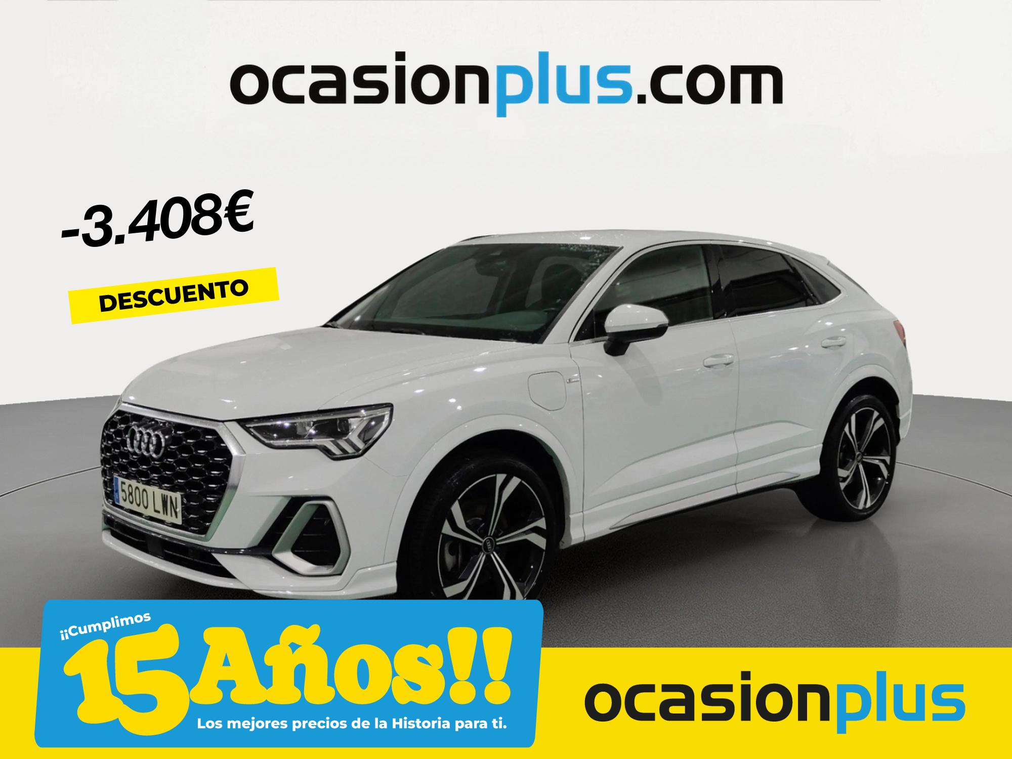 AUDI Q3 (S line 45 TFSI e 180 kW (245 CV) S tronic) en Madrid