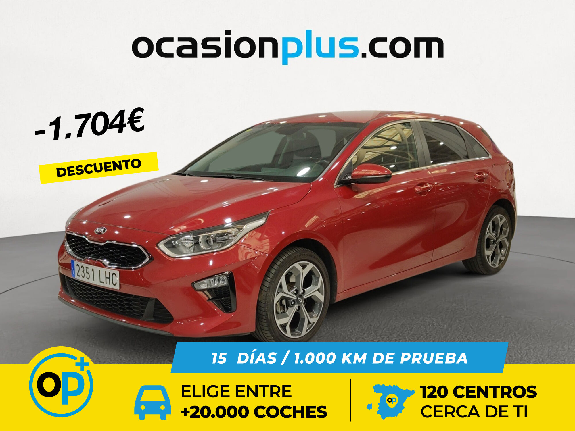 KIA Ceed (1.6 CRDi Tech 100 kW (136 CV)) en Madrid