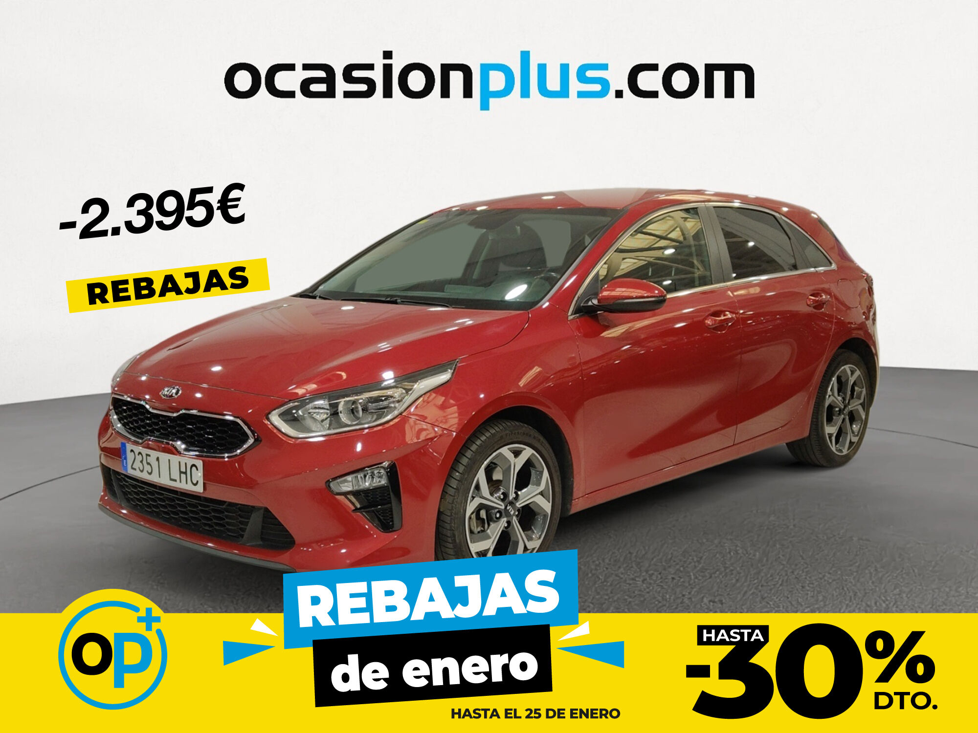KIA Ceed (1.6 CRDi Tech 100 kW (136 CV)) en Madrid