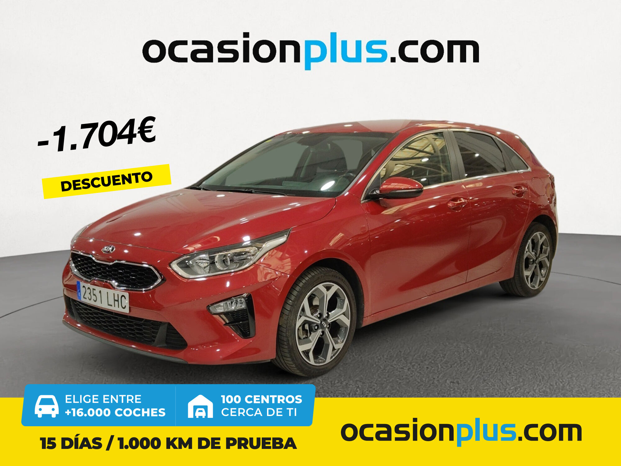 KIA Ceed (1.6 CRDi Tech 100 kW (136 CV)) en Madrid