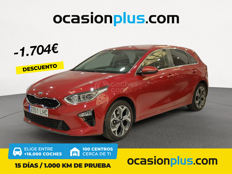 Foto del KIA Ceed 1.6 CRDI Eco-Dynamics Tech 136