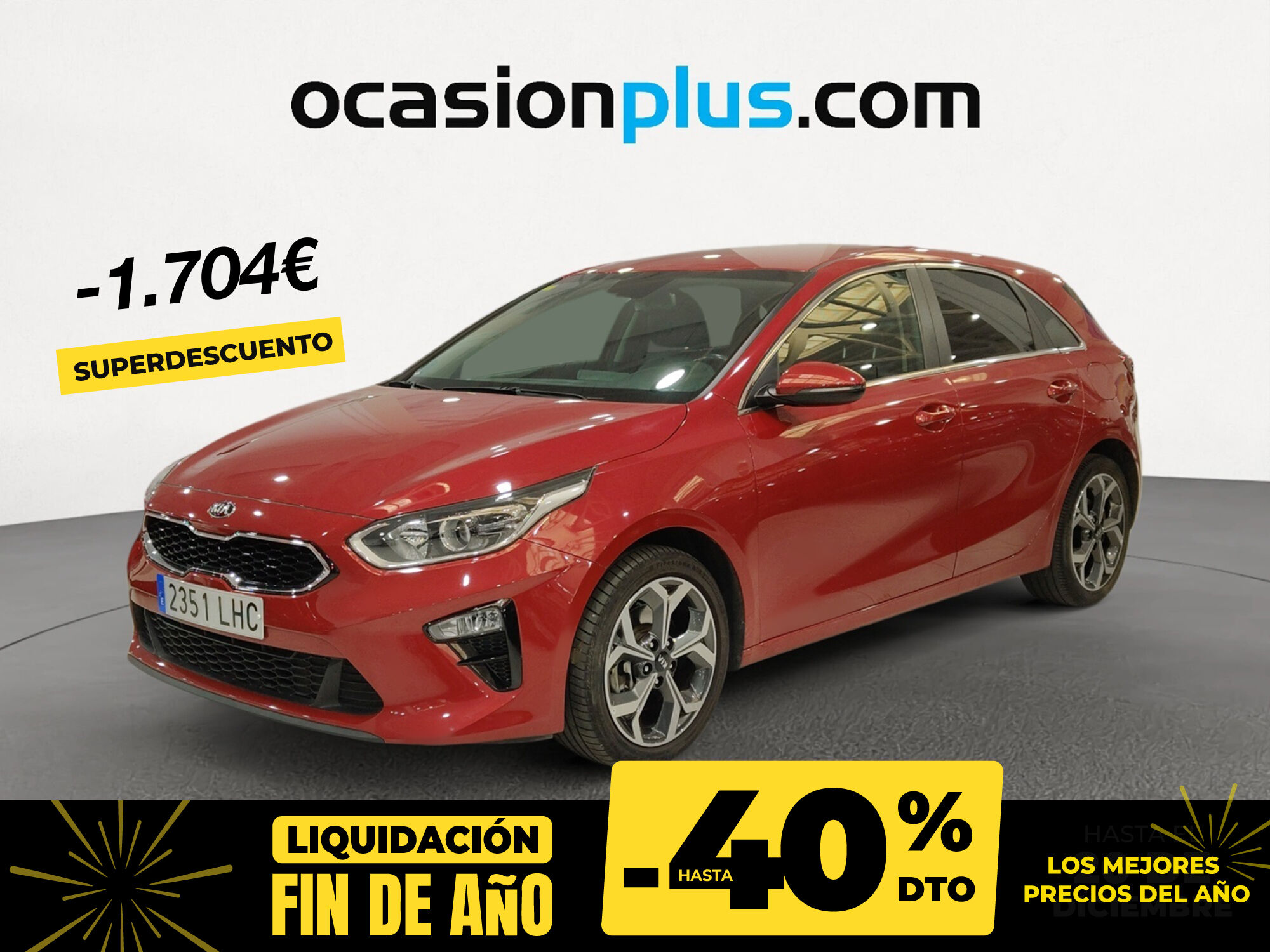 KIA Ceed (1.6 CRDi Tech 100 kW (136 CV)) en Madrid
