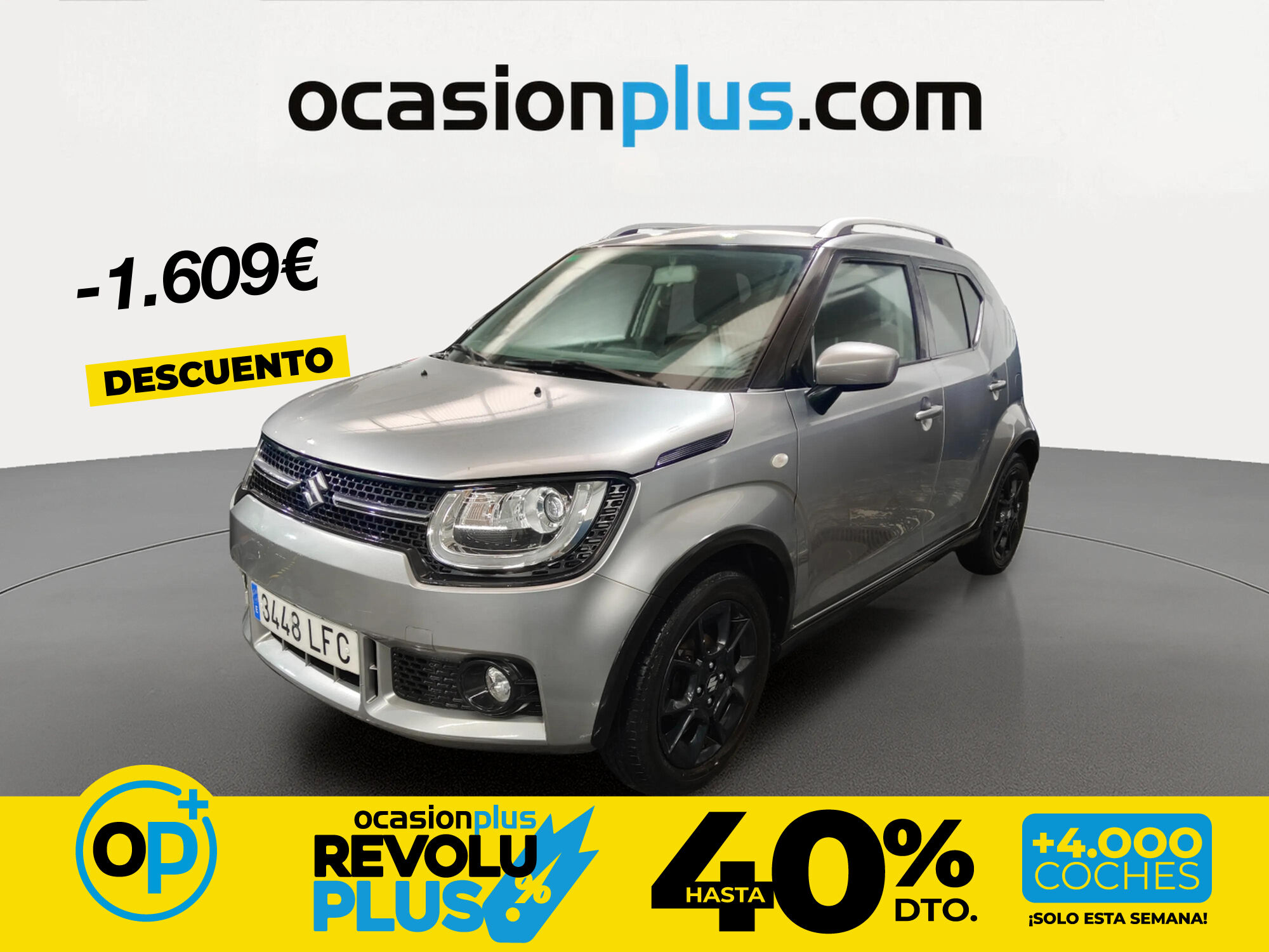 Foto del SUZUKI Ignis 1.2 Mild Hybrid EVAP GLX 4WD