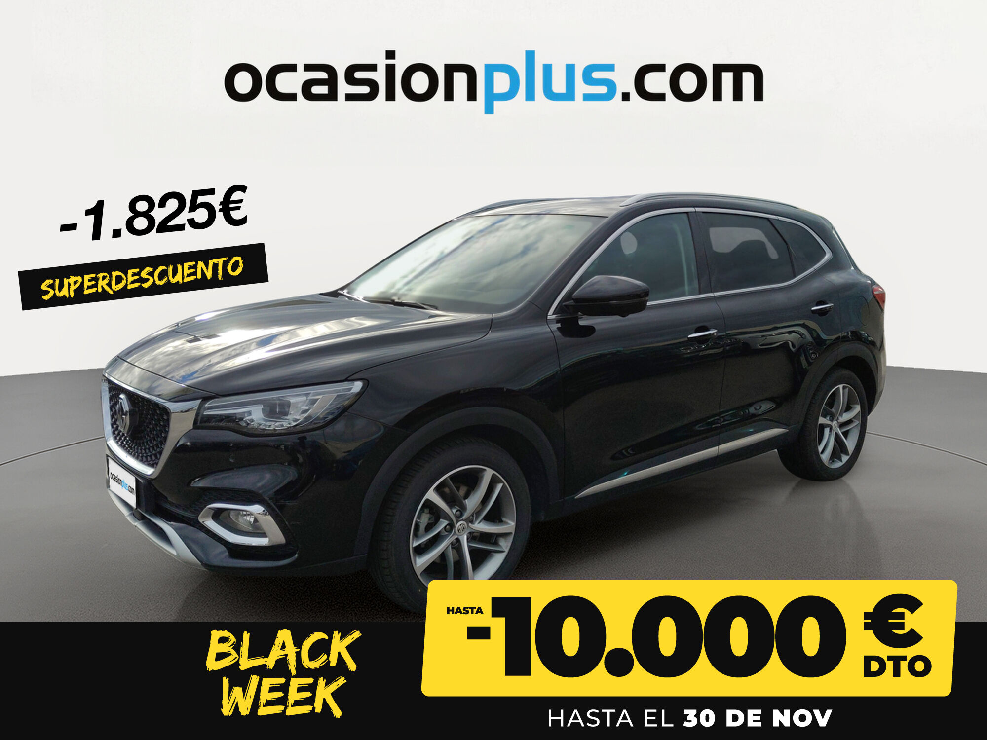 MG HS (1.5 Turbo GDI Luxury 119 kW (162 CV)) en Madrid