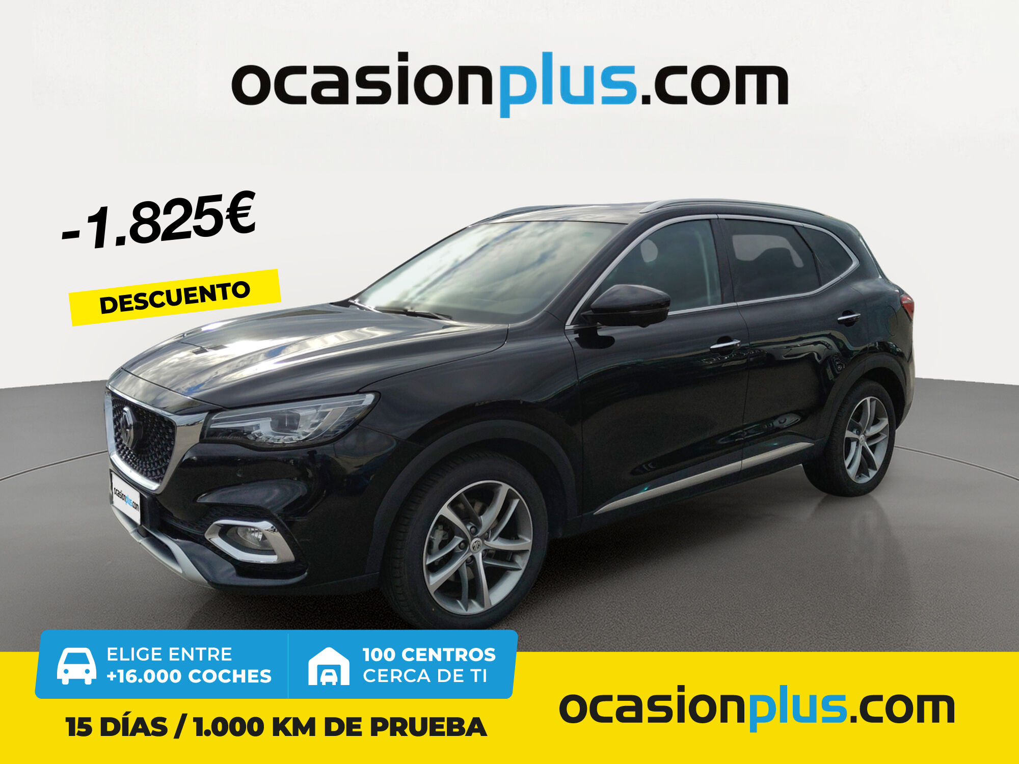 MG HS (1.5 Turbo GDI Luxury 119 kW (162 CV)) en Madrid